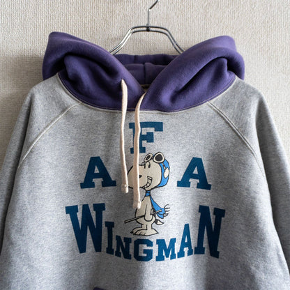 TOYS McCOY × SNOOPY Sweatshirt Hoodie Size XL