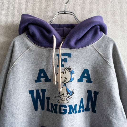 TOYS McCOY × SNOOPY Sweatshirt Hoodie Size XL