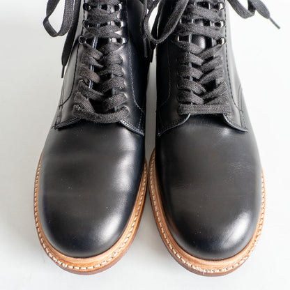 Alden Military Munson Boots Black Size 9D