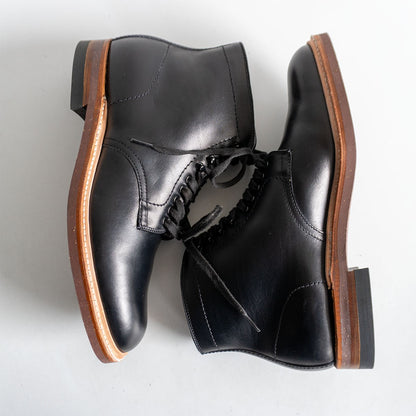 Alden Military Munson Boots Black Size 9D