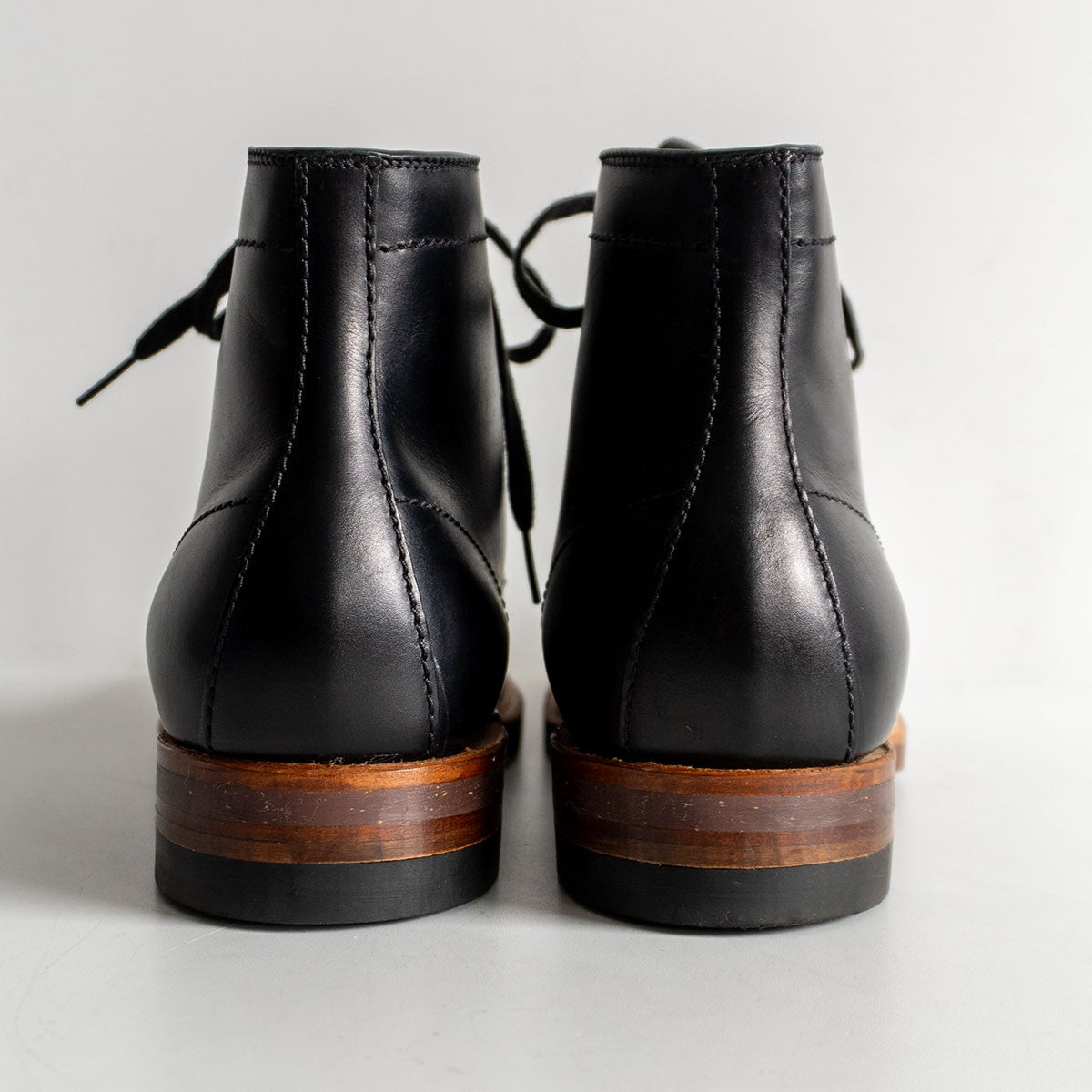 Alden Military Munson Boots Black Size 9D