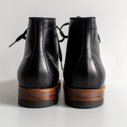 Alden Military Munson Boots Black Size 9D