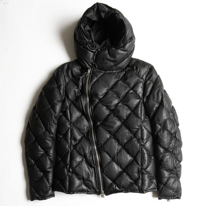 Isamu Katayama Backlash Kangaroo leather down jacket Black Size 3