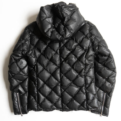 Isamu Katayama Backlash Kangaroo leather down jacket Black Size 3