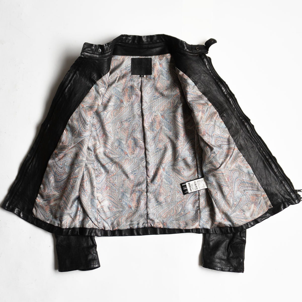 Isamu Katayama Backlash Single Rider Jacket Size M