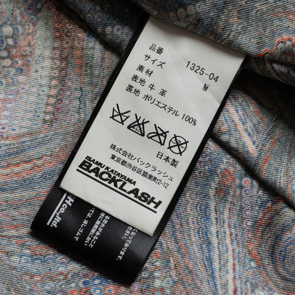 Isamu Katayama Backlash Single Rider Jacket Size M