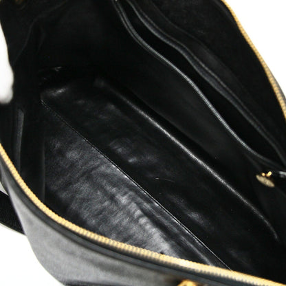 CHANEL Vintage CC Caviar Skin Black GHW Shoulder Bag Size ONE SIZE