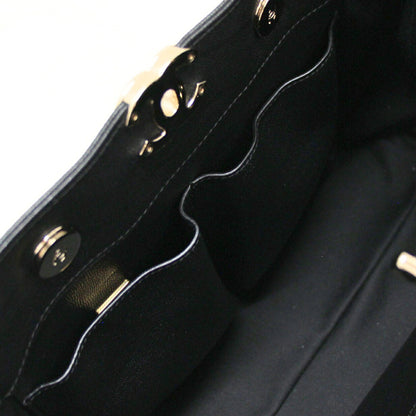 CHANEL Matelasse Soft Caviar Chain Tote Bag Size ONE SIZE