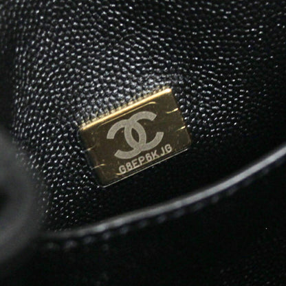 CHANEL Matelasse Soft Caviar Chain Tote Bag Size ONE SIZE