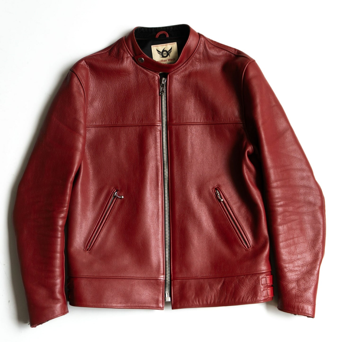 666 triple six Mandarin Single Rider Jacket Size 40