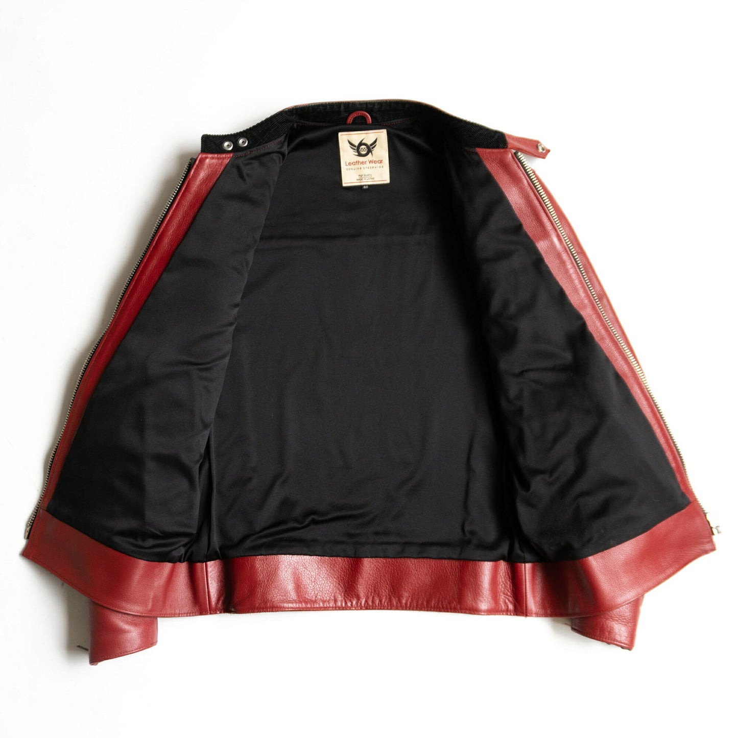 666 triple six Mandarin Single Rider Jacket Size 40