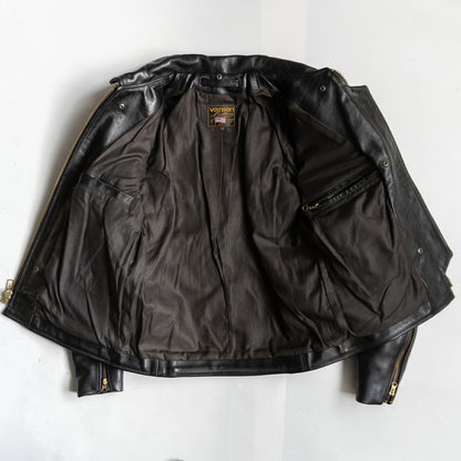 VANSON Single Rider Jacket Size 38