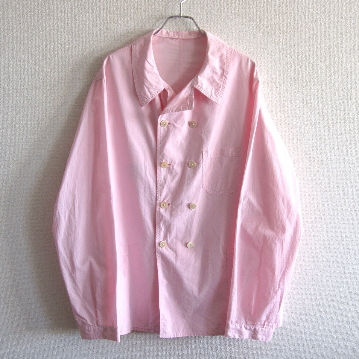 MAATEE & SONS x david john anderson Double-breasted French Work Jacket Size 4