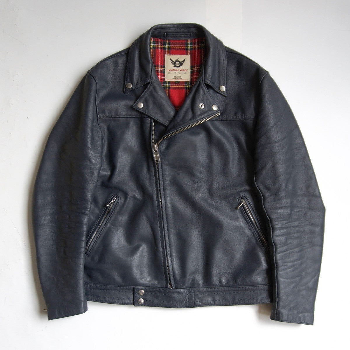 666 triple six Asymmetrical biker jacket Size 40