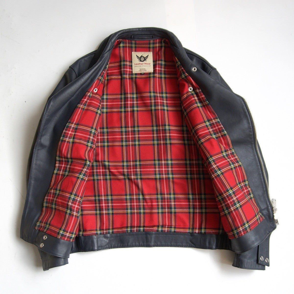 666 triple six Asymmetrical biker jacket Size 40