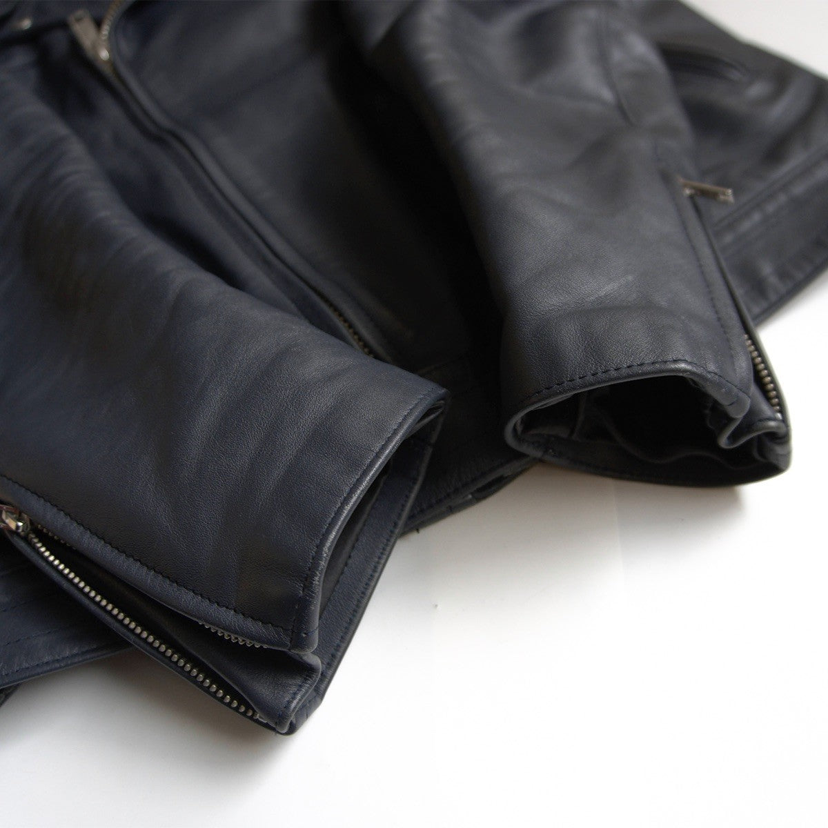 666 triple six Asymmetrical biker jacket Size 40