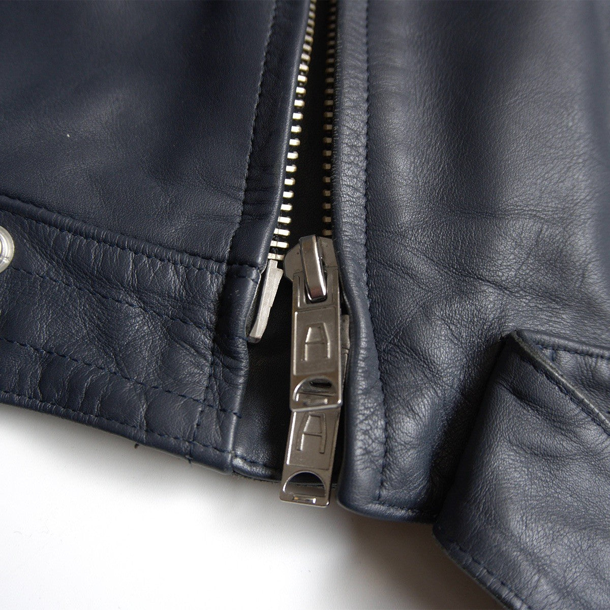 666 triple six Asymmetrical biker jacket Size 40
