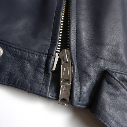 666 triple six Asymmetrical biker jacket Size 40