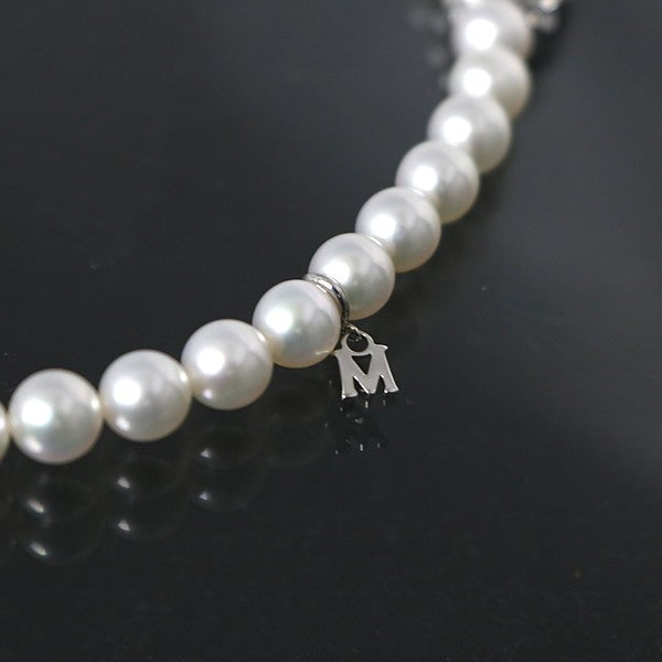 MIKIMOTO x CDG Silver Pearl Necklace Size ONE SIZE