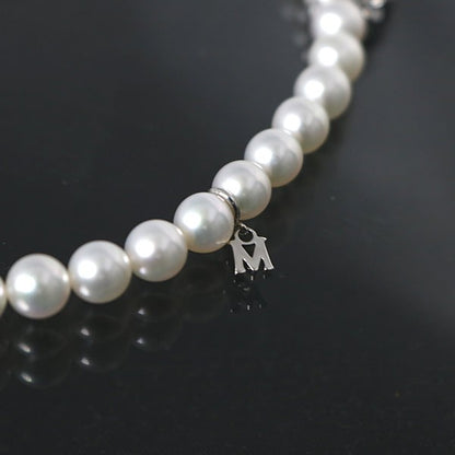 MIKIMOTO x CDG Silver Pearl Necklace Size ONE SIZE