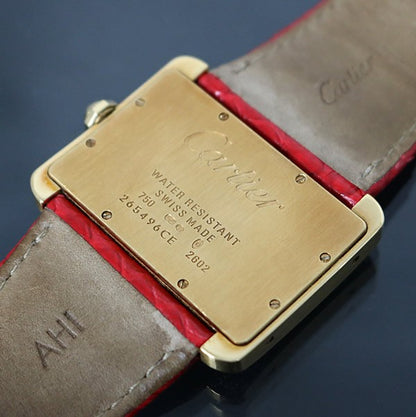 Cartier Tank Divan LM Aftermarket Diamond Size ONE SIZE