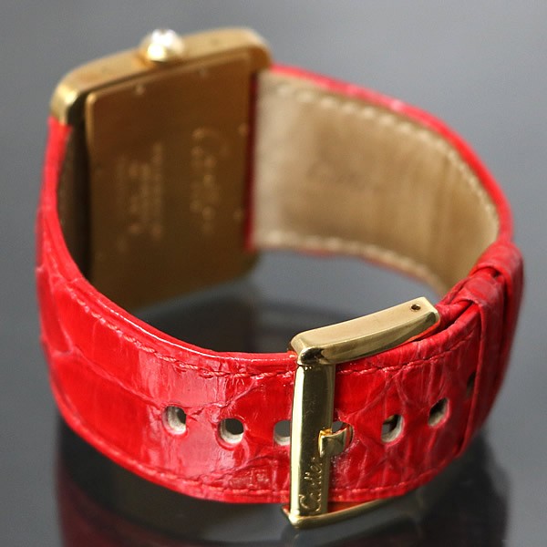 Cartier Tank Divan LM Aftermarket Diamond Size ONE SIZE