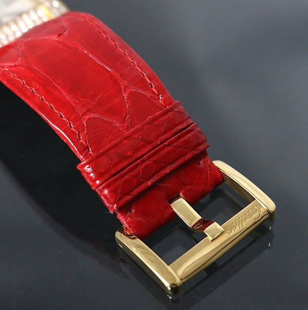 Cartier Tank Divan LM Aftermarket Diamond Size ONE SIZE