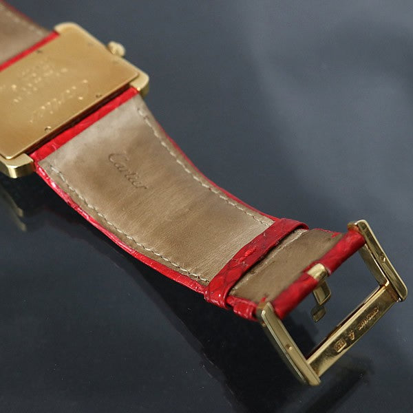 Cartier Tank Divan LM Aftermarket Diamond Size ONE SIZE