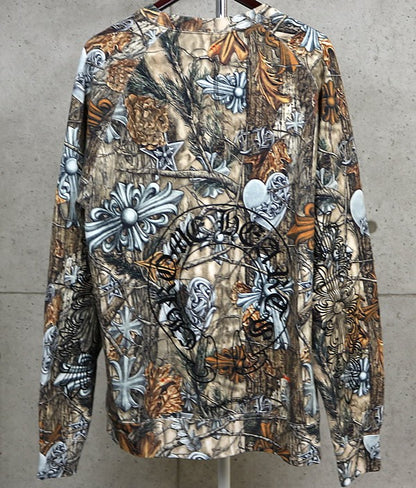 CHROME HEARTS x NIKE NOCTA Drake Crewneck Sweatshirt Size XL