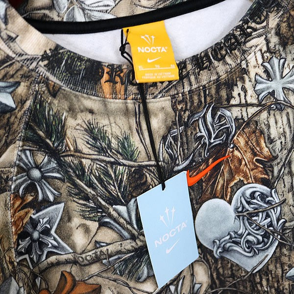 CHROME HEARTS x NIKE NOCTA Drake Crewneck Sweatshirt Size XL