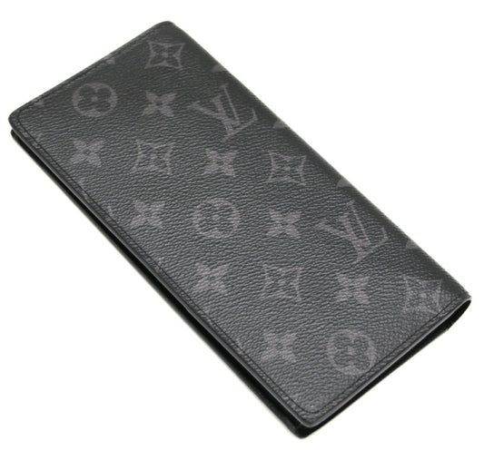 Louis Vuitton Portefeuille Eclipse Wallet Size ONE SIZE