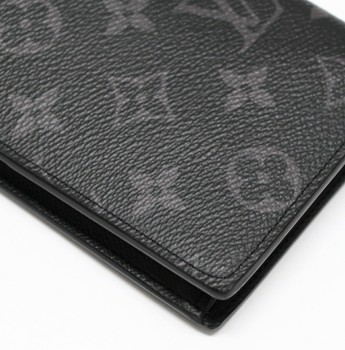 Louis Vuitton Portefeuille Eclipse Wallet Size ONE SIZE