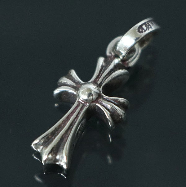 CHROME HEARTS Baby Fat Cross Pave Diamond Size ONE SIZE