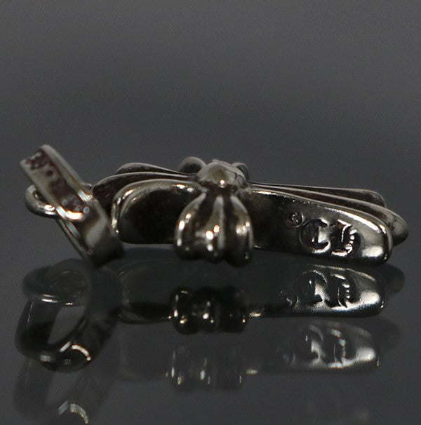 CHROME HEARTS Baby Fat Cross Pave Diamond Size ONE SIZE