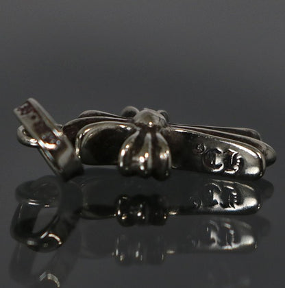 CHROME HEARTS Baby Fat Cross Pave Diamond Size ONE SIZE