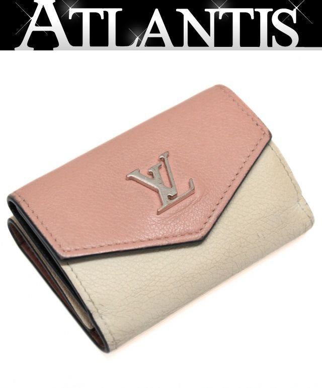 LOUIS VUITTON Portefeuille Wallet Pink Size ONE SIZE