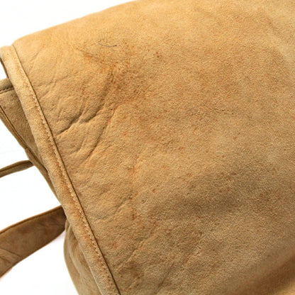CHROME HEARTS Shearling Mail Bag Brown Size ONE SIZE