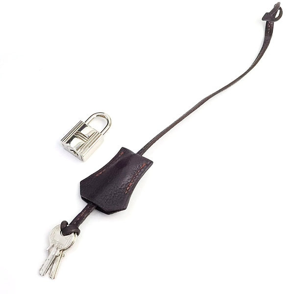 HERMES Birkin 35 Raisin Clemence Handbag Size ONE SIZE