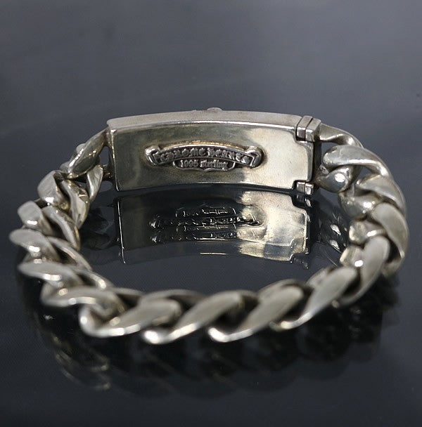 CHROME HEARTS Classic Link Dagger ID Bracelet Size ONE SIZE