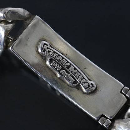 CHROME HEARTS Classic Link Dagger ID Bracelet Size ONE SIZE