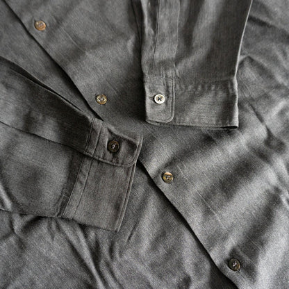 Y's for Men Oversized Rayon Shirt Gray Size XXL