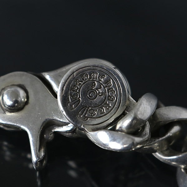 CHROME HEARTS Classic Link Cross Ball Clip Size ONE SIZE