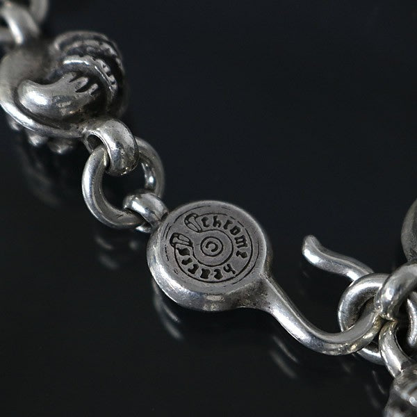 CHROME HEARTS #2 Claw Ball Bracelet Silver Size ONE SIZE