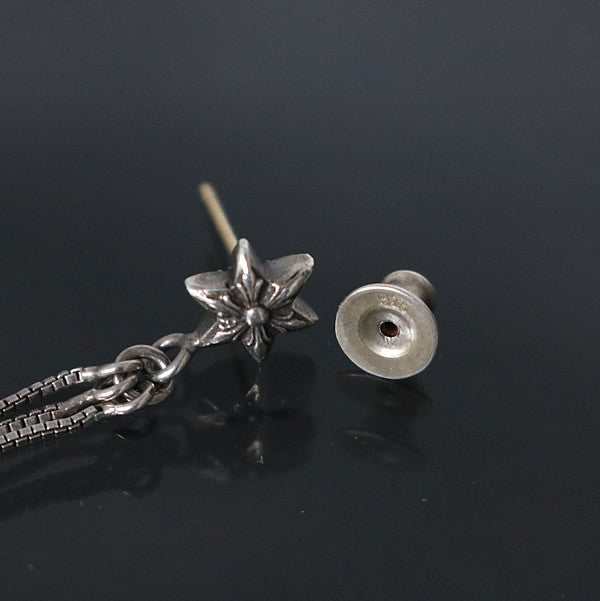 CHROME HEARTS JOJO Star BS Flare Silver Size ONE SIZE
