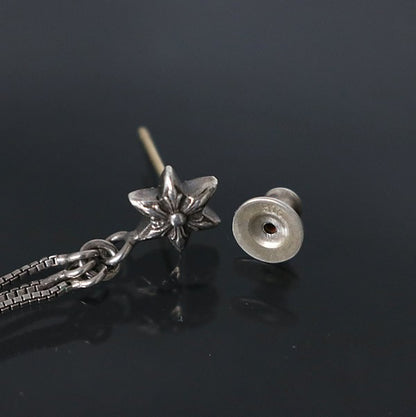 CHROME HEARTS JOJO Star BS Flare Silver Size ONE SIZE