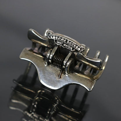 CHROME HEARTS CHX Silver Hair Clip