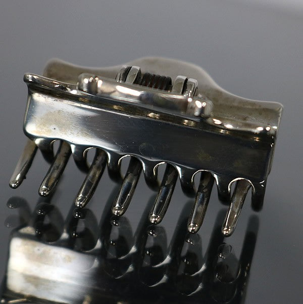 CHROME HEARTS CHX Silver Hair Clip