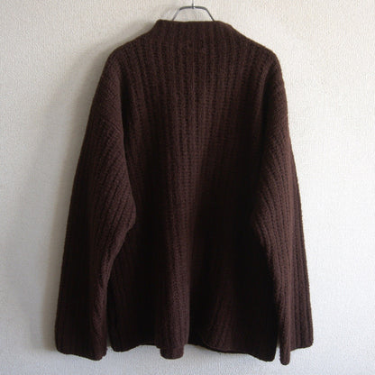 C.P. Company 97AW Knitwear Sweater Brown Size 4