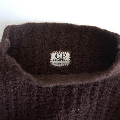 C.P. Company 97AW Knitwear Sweater Brown Size 4
