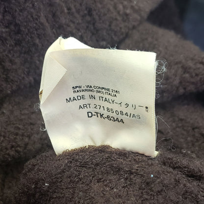 C.P. Company 97AW Knitwear Sweater Brown Size 4